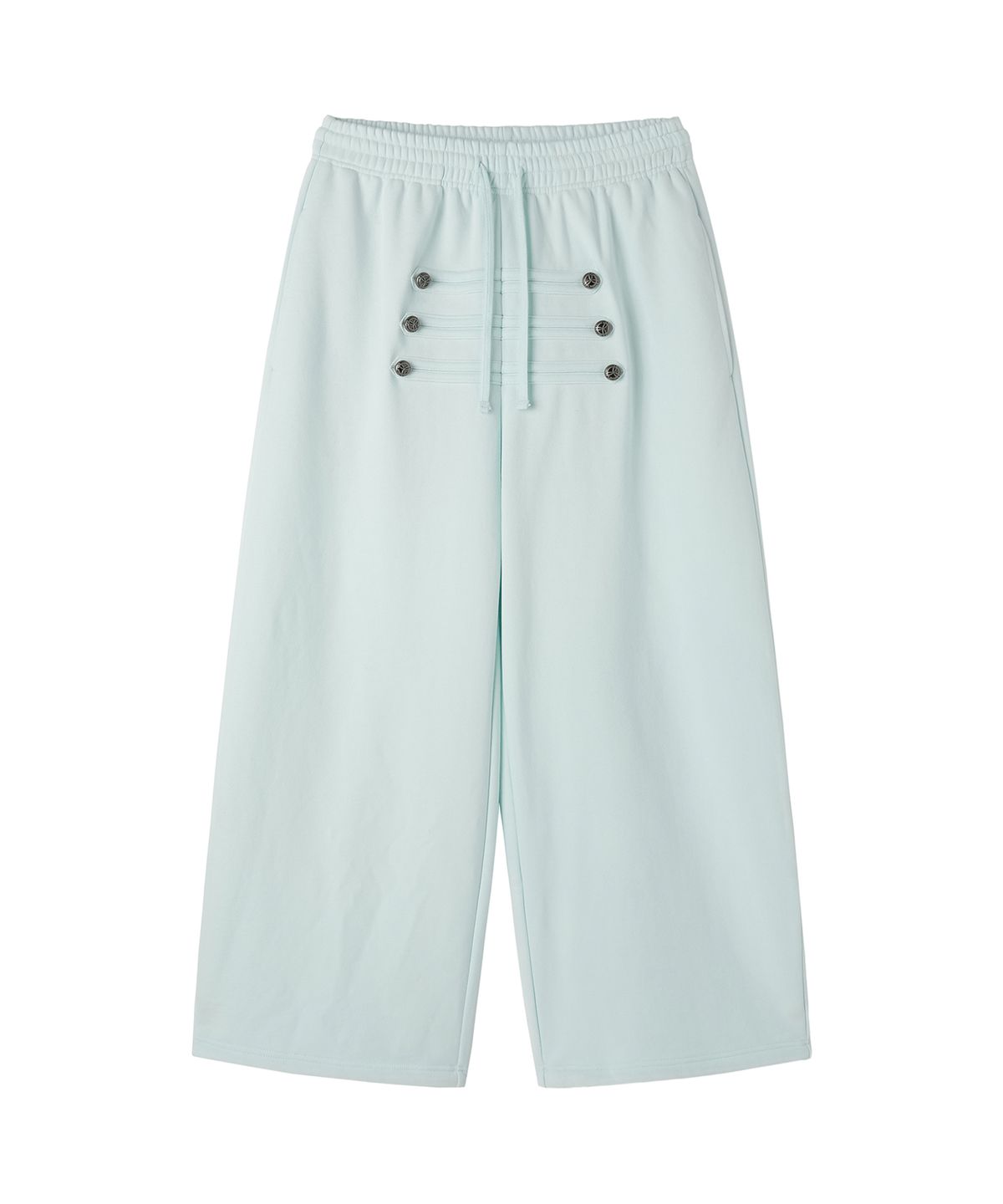 오픈야드(오와이)(OPENYARD(OY)) NAPOLEON TRIM SWEATPANTS - MINT