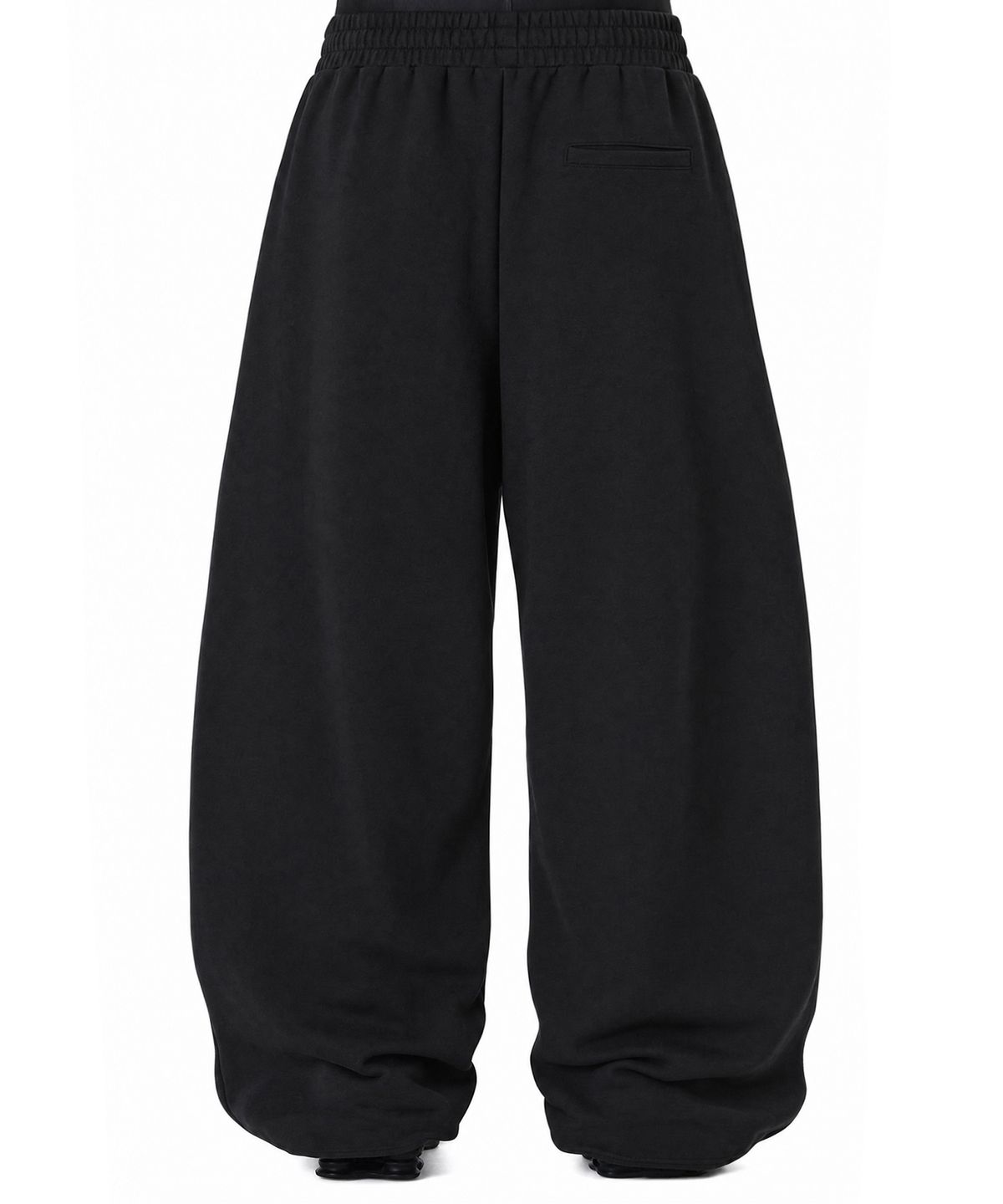 오픈야드(오와이)(OPENYARD(OY)) NAPOLEON TRIM SWEATPANTS - BLACK