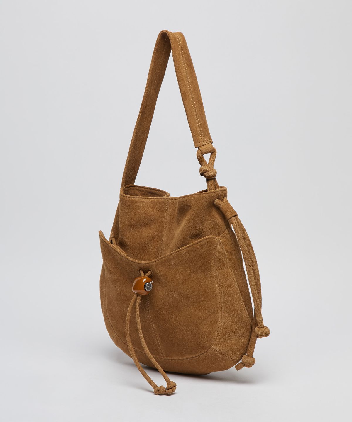 아카이브앱크(ARCHIVEPKE) Formica hobo bag(Soft camel)_OVBAX26259SCM
