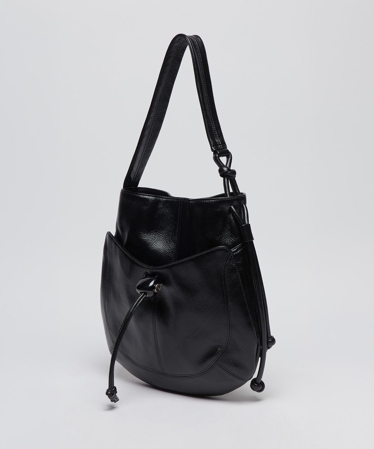 아카이브앱크(ARCHIVEPKE) Formica hobo bag(Vintage black)_OVBAX26259PDK