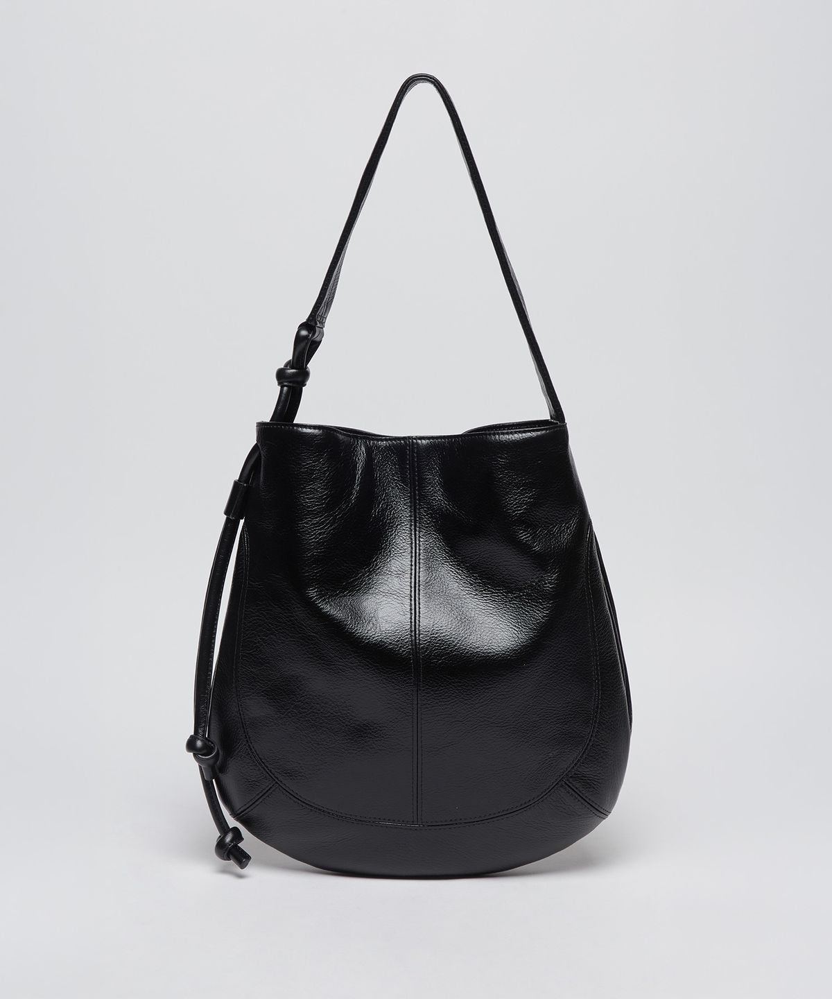 아카이브앱크(ARCHIVEPKE) Formica hobo bag(Vintage black)_OVBAX26259PDK