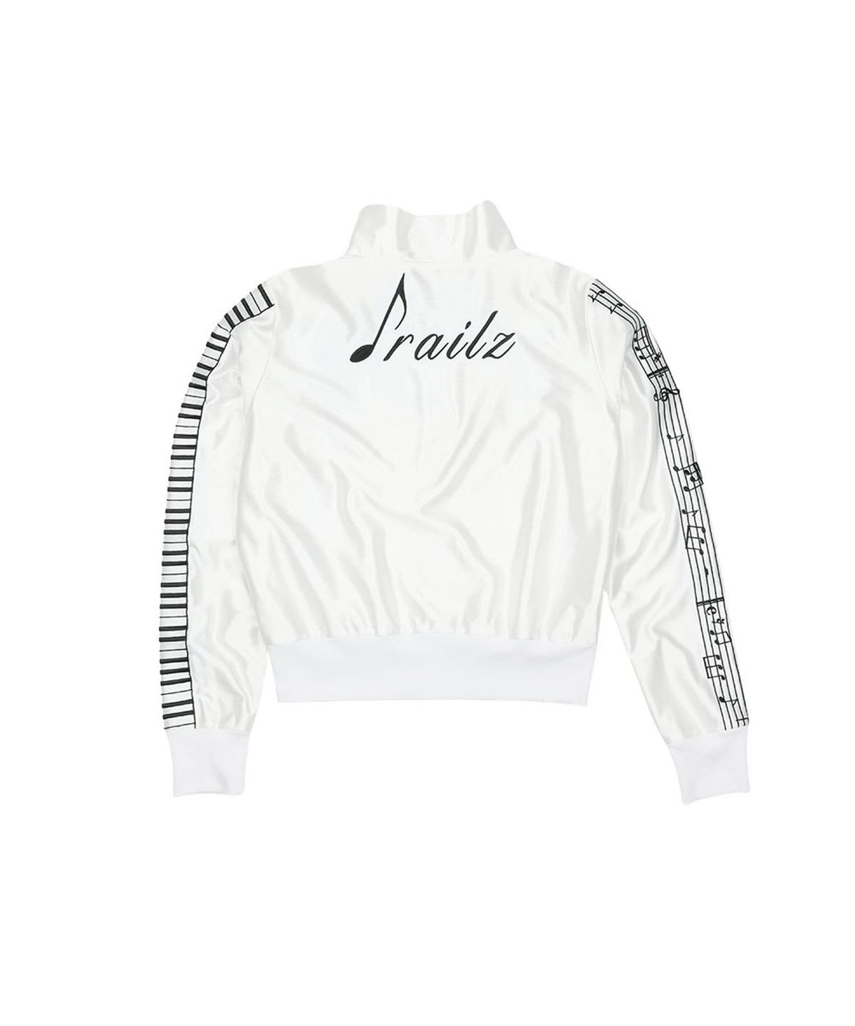 그레일즈(GRAILZ) HANGOVER MUSIC TRACK JACKET [WHITE]