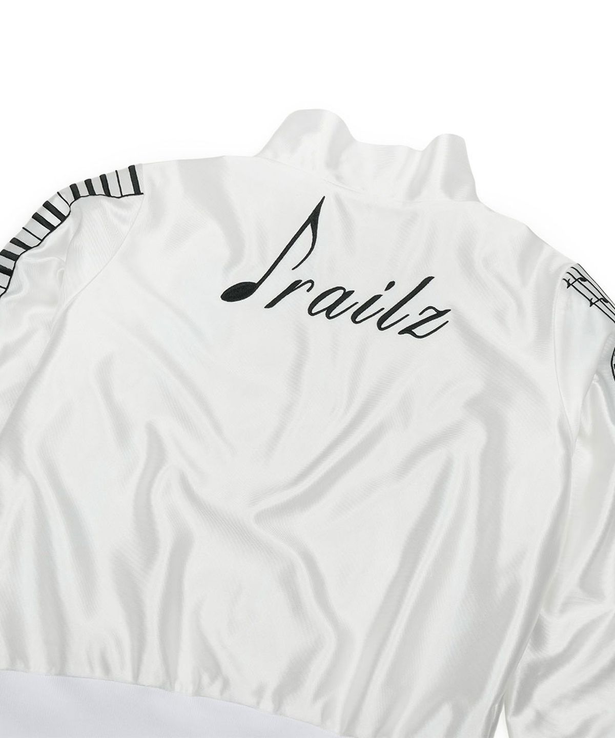 그레일즈(GRAILZ) HANGOVER MUSIC TRACK JACKET [WHITE]