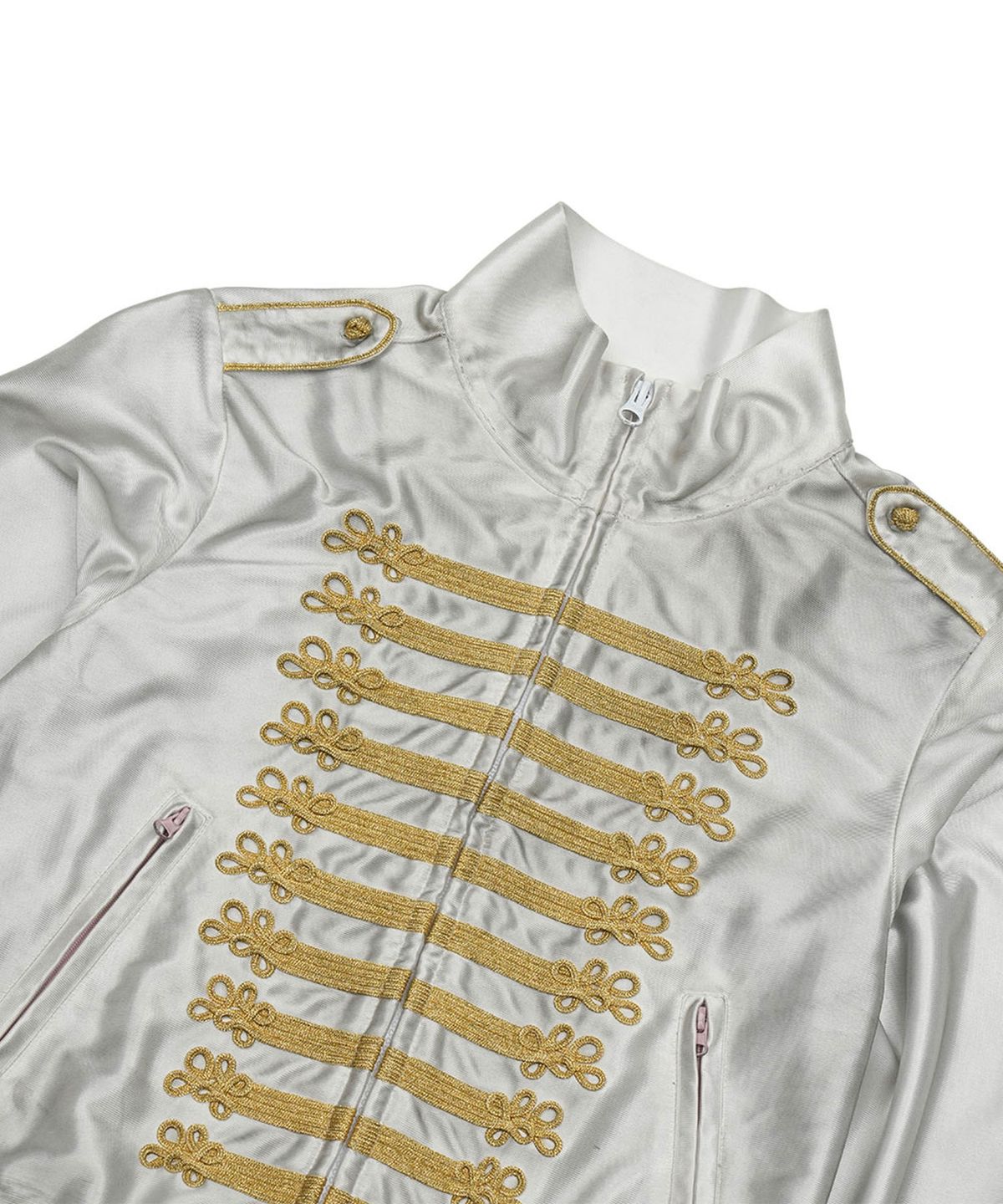 그레일즈(GRAILZ) DIRTY NAPOLEON TRACK JACKET [WHITE]