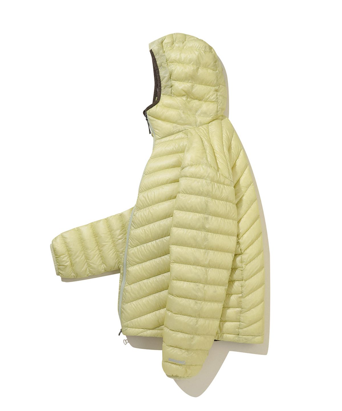 시에라디자인(SIERRA DESIGNS) 로사 경량 구스다운 후드자켓 LIGHT YELLOW