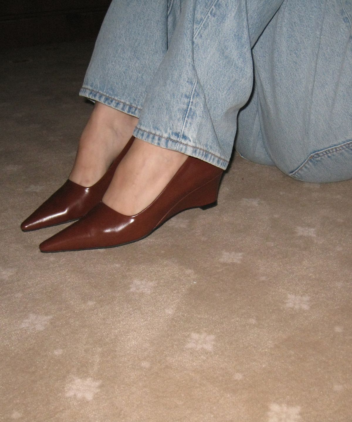 바이아덜스(BYOTHERS) Nola Wedge Pumps