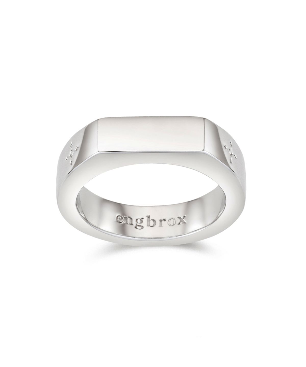 앵브록스(ENGBROX) 쉐도우 시그넷 반지