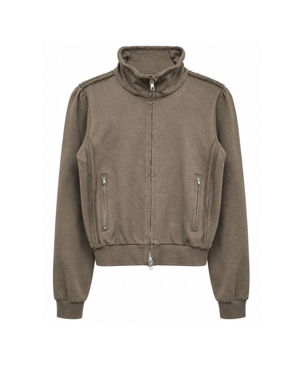 아크무어(ARCMOOR) 어반 집업 스토리지 룩 [Light Brown]