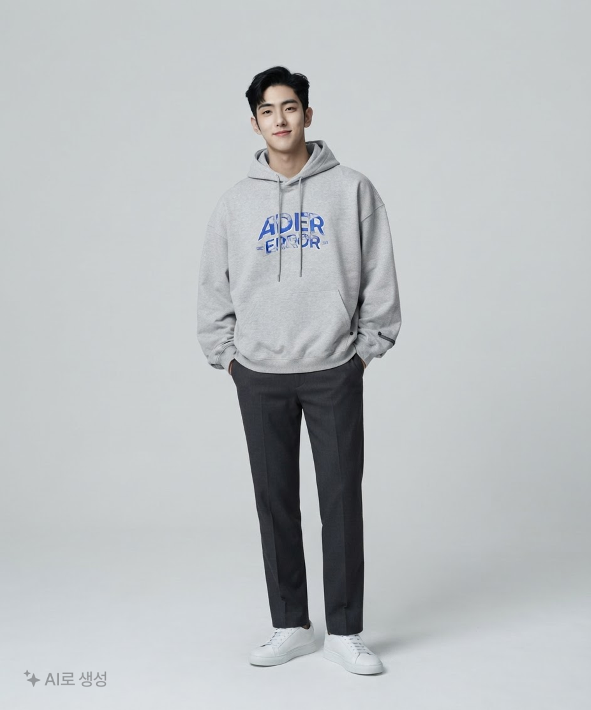 아더에러(Adererror) 후드 티셔츠 XL