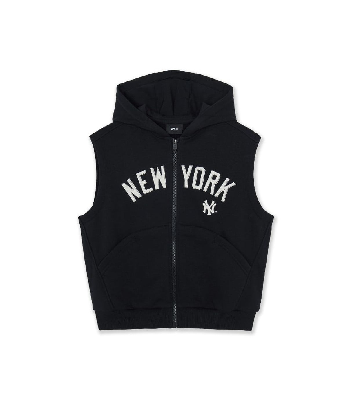 엠엘비 키즈(MLB KIDS) 스포티브 시그니처 베스트 후드집업 3P 세트 NY (Black)