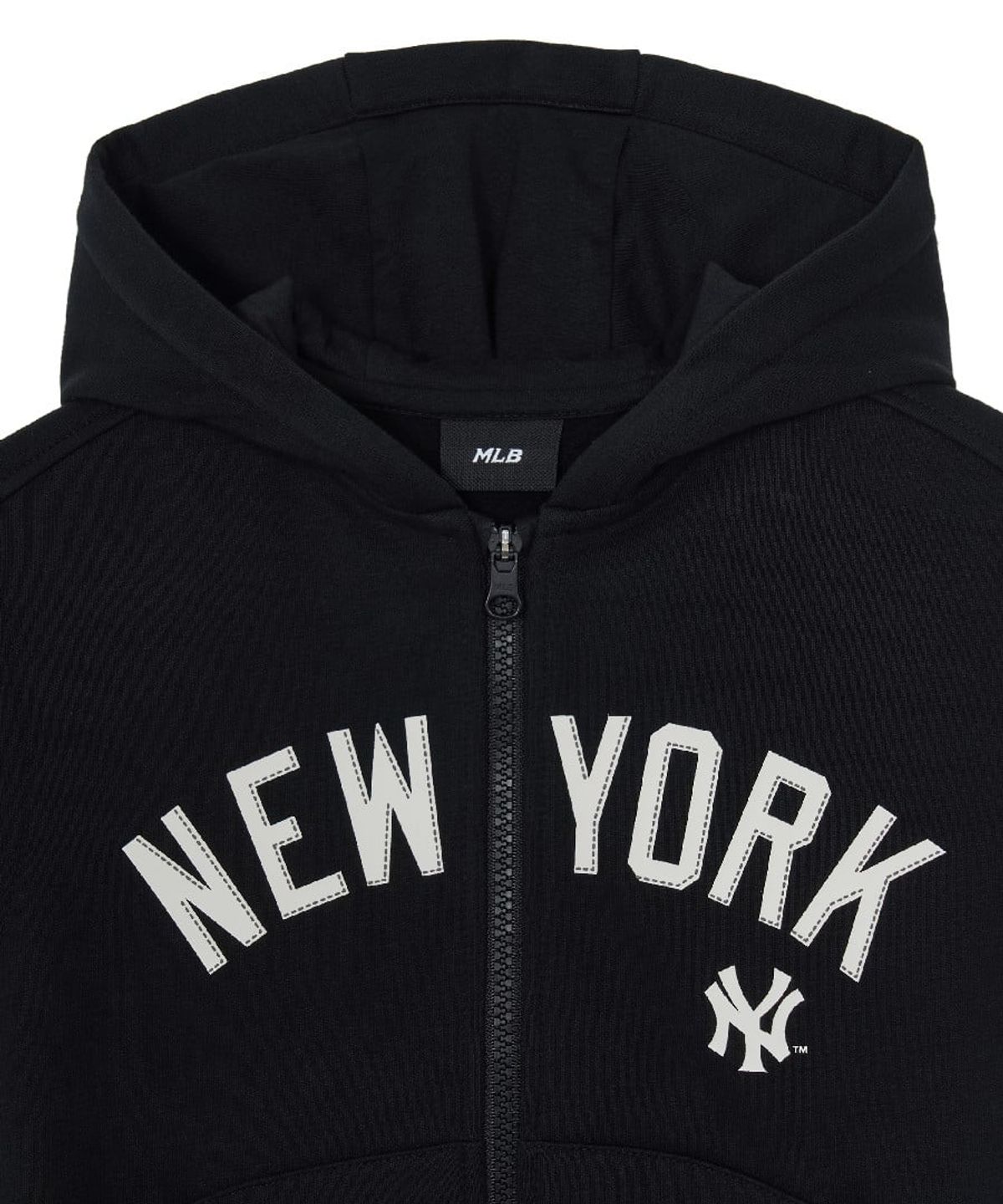 엠엘비 키즈(MLB KIDS) 스포티브 시그니처 베스트 후드집업 3P 세트 NY (Black)