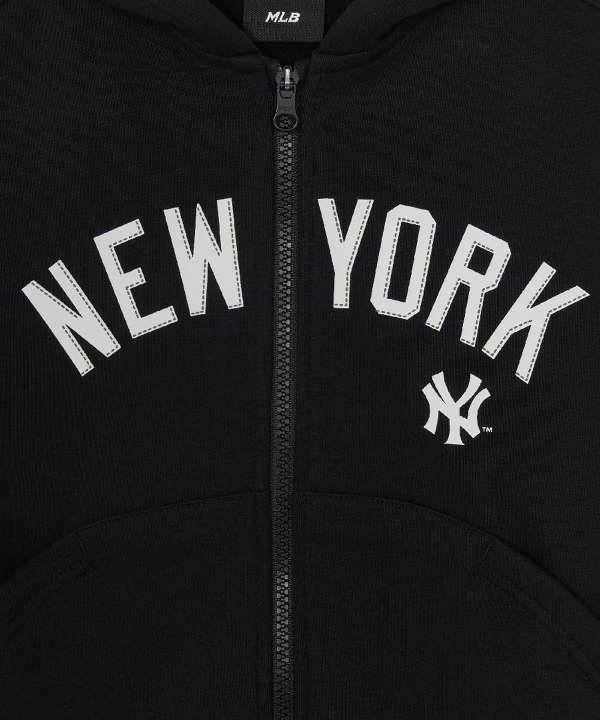 엠엘비 키즈(MLB KIDS) 스포티브 시그니처 베스트 후드집업 3P 세트 NY (Black)
