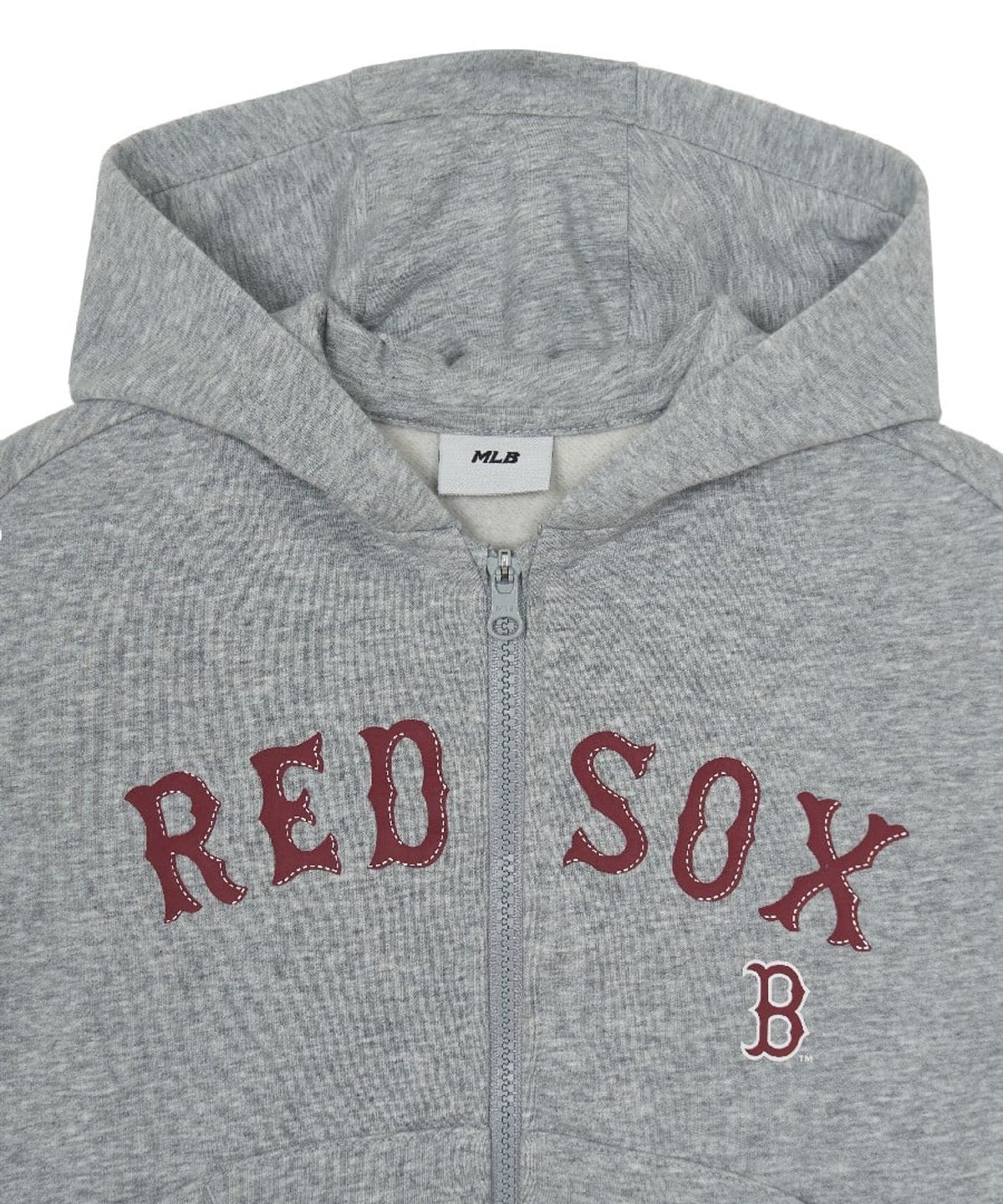 엠엘비 키즈(MLB KIDS) 스포티브 시그니처 베스트 후드집업 3P 세트 BOS (Melange Grey)