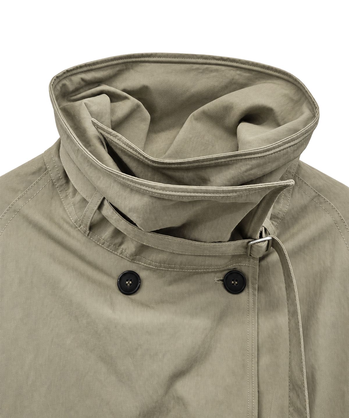 아크무어(ARCMOOR) 뎁스 볼륨 카라 자켓 [Beige]