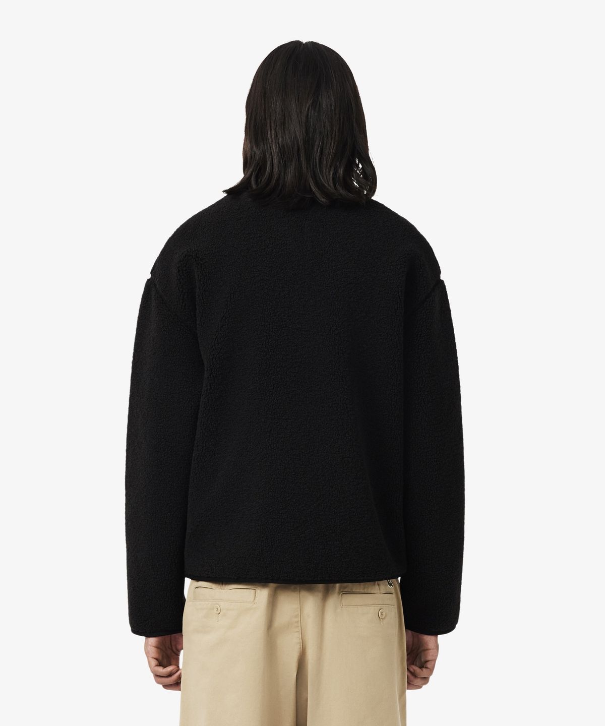 라코스테(LACOSTE) 남성 쉐르파 풀집업 자켓 BH4312-56N 031