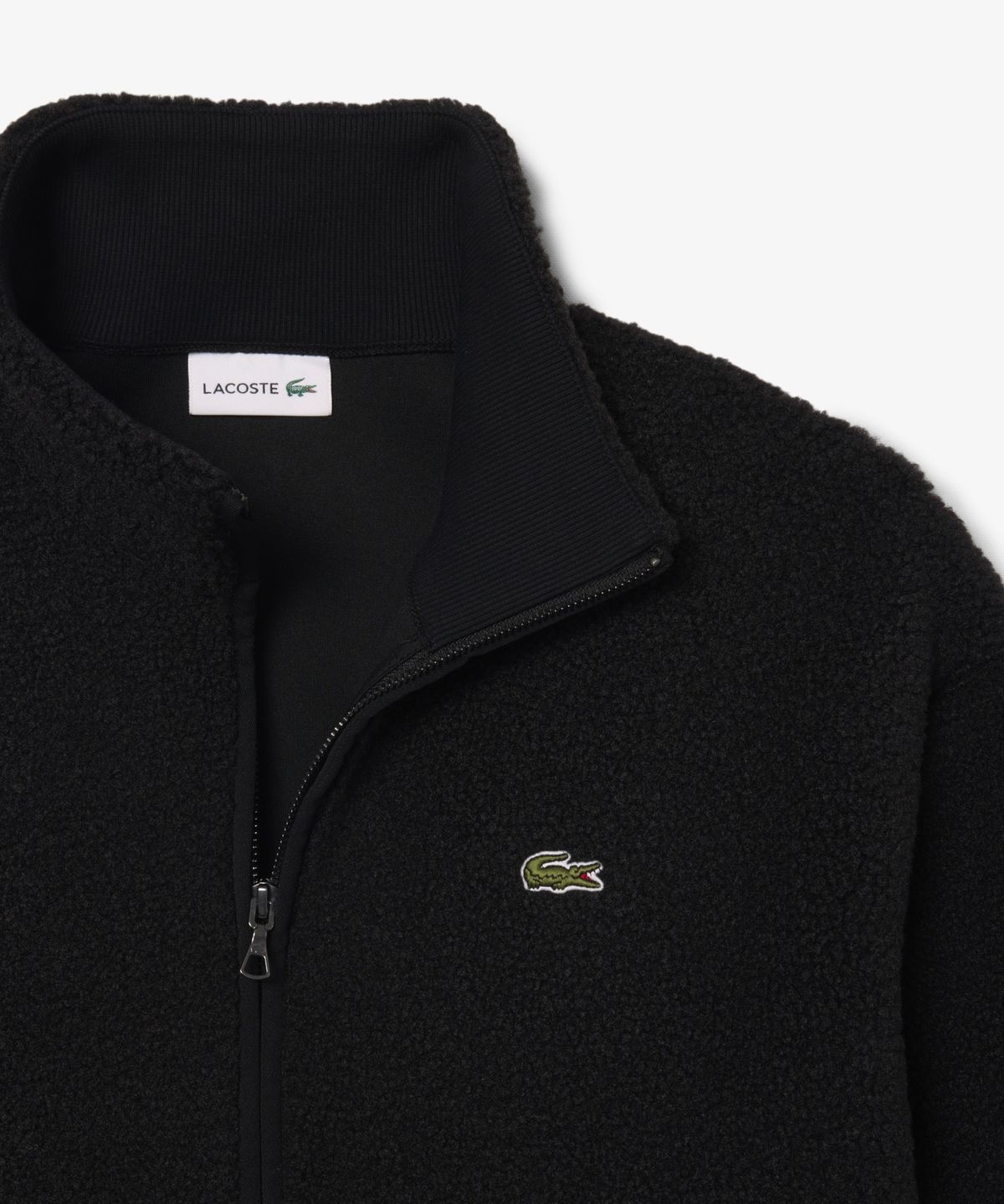 라코스테(LACOSTE) 남성 쉐르파 풀집업 자켓 BH4312-56N 031