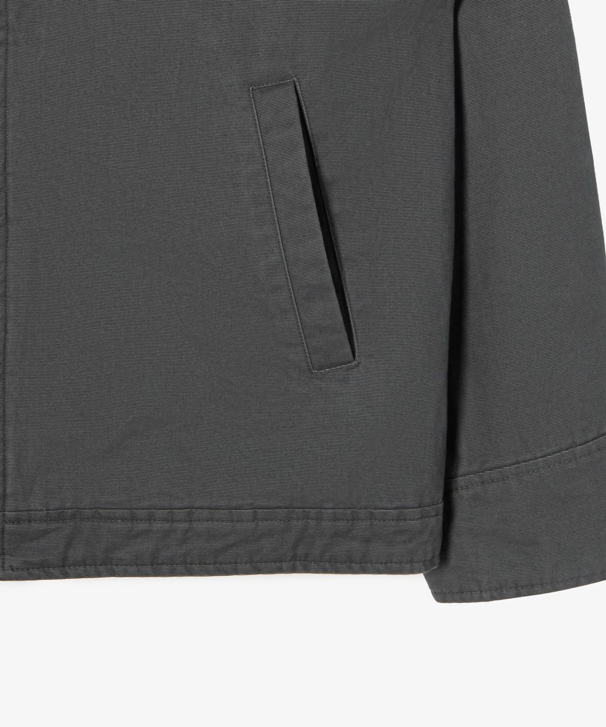 라코스테(LACOSTE) 남성 코튼 워싱 드리즐러 자켓 BH438E-56N 3L6