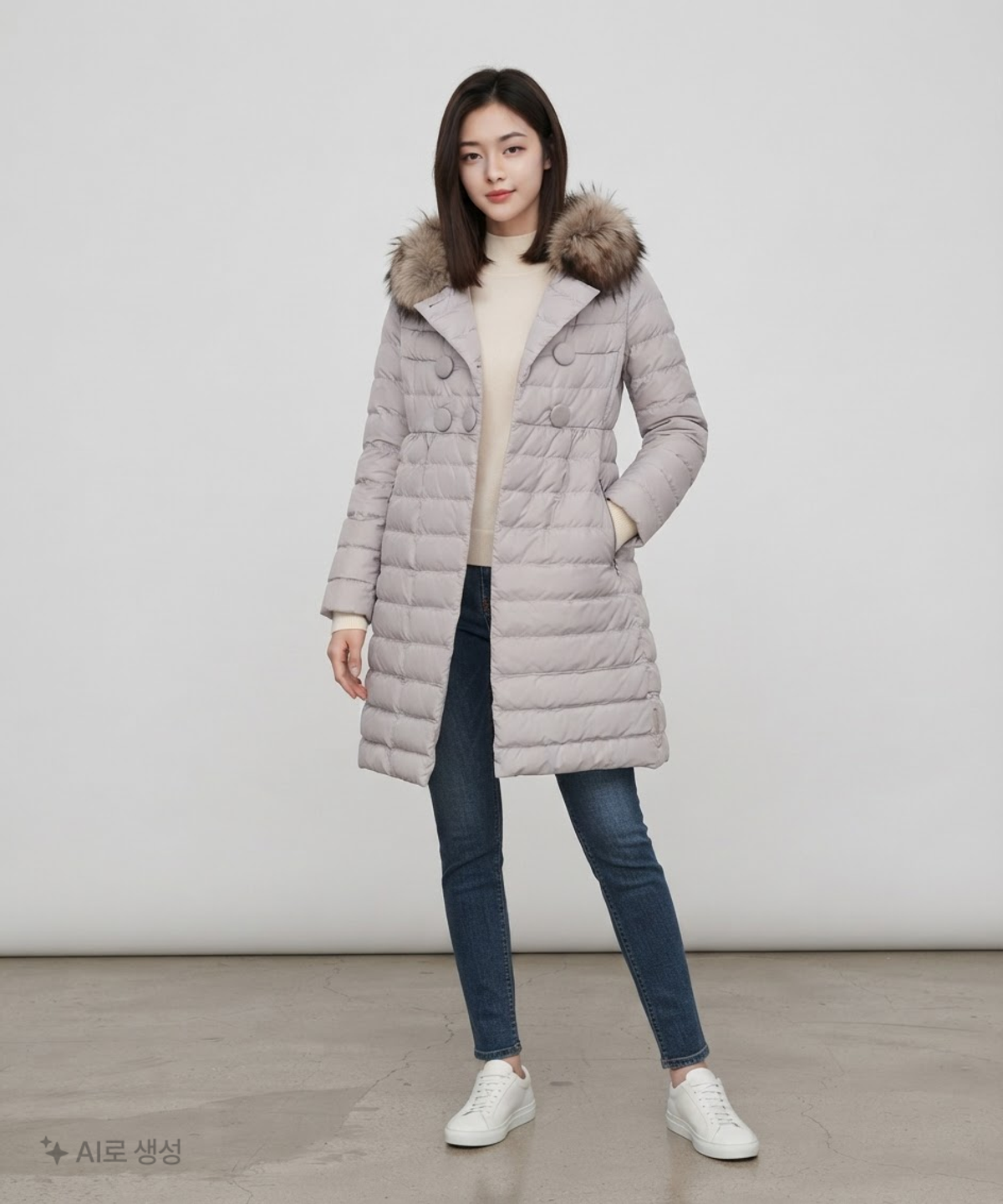 몽클레르(MONCLER) 롱 패딩/롱 헤비 아우터 XS