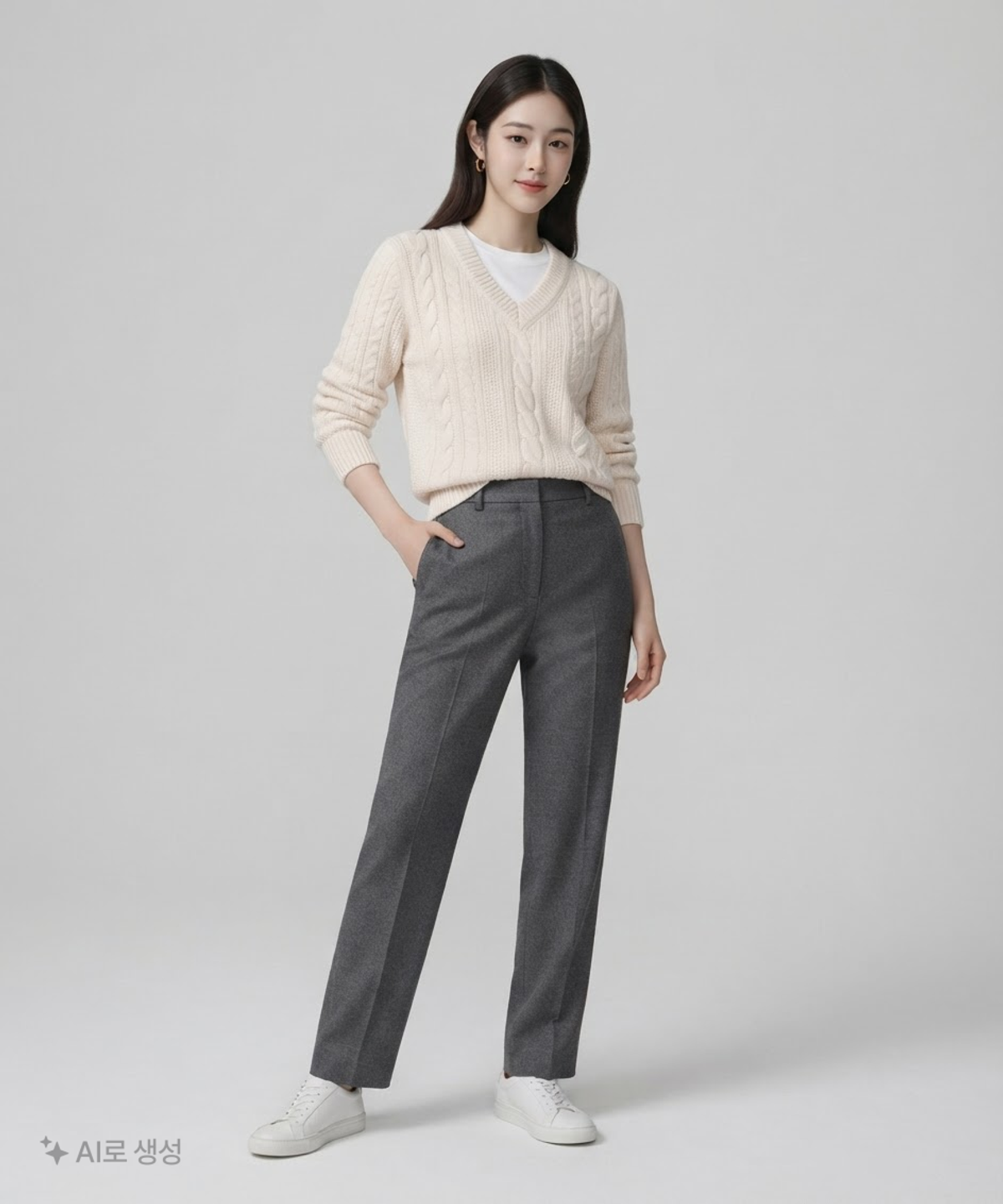 유니클로(UNIQLO) 니트/스웨터 M