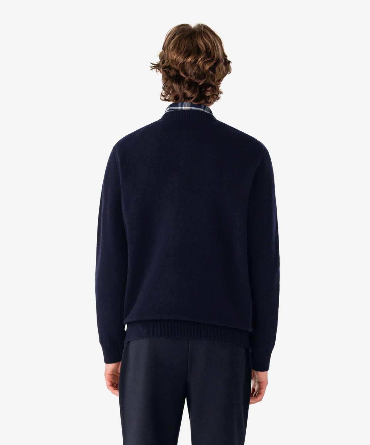 라코스테(LACOSTE) 남성 헨리넥 풀오버 AH761E-56N 166