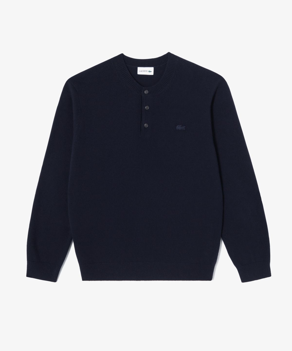 라코스테(LACOSTE) 남성 헨리넥 풀오버 AH761E-56N 166