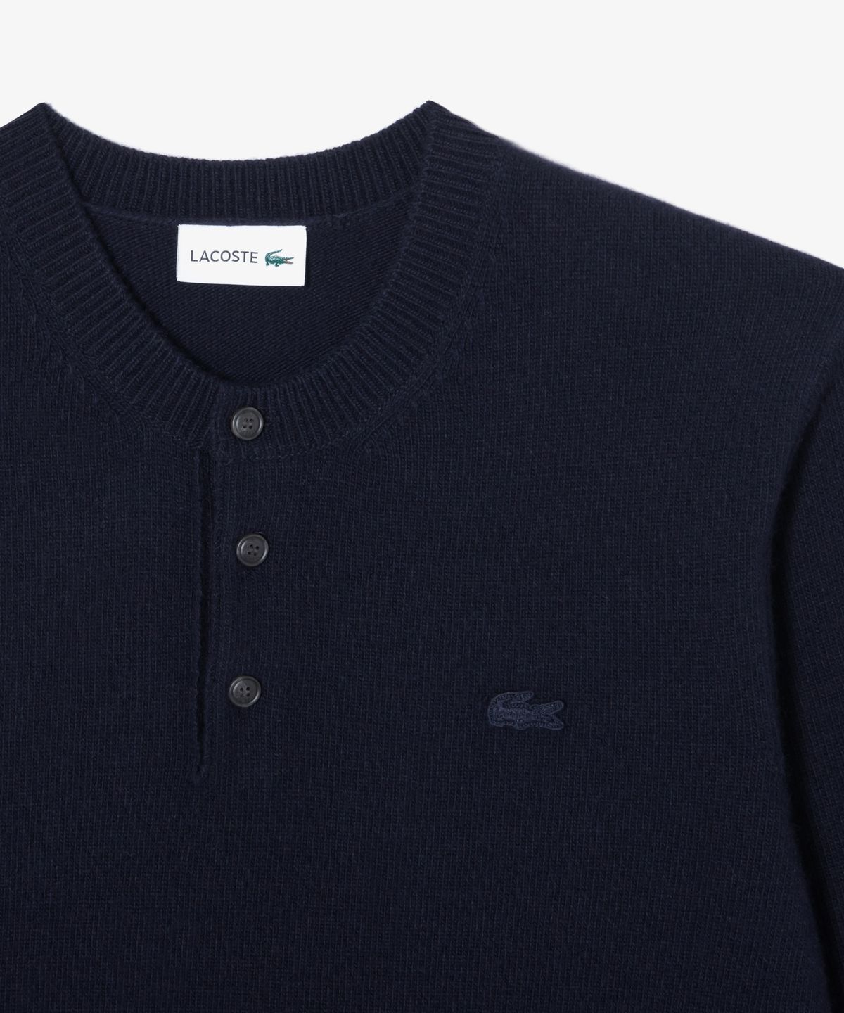 라코스테(LACOSTE) 남성 헨리넥 풀오버 AH761E-56N 166