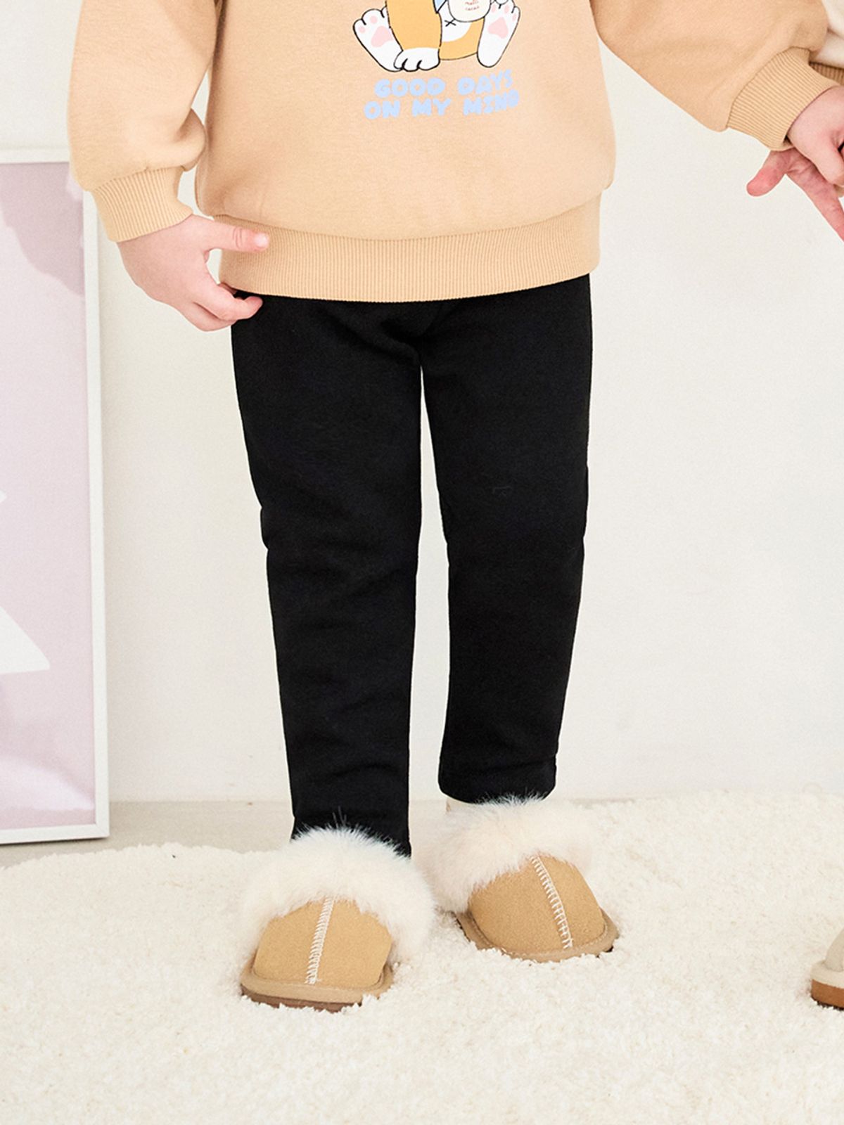몰리멜리프렌즈(MOLLIMELLI FRIENDS) 프렌즈베이직융기모레깅스