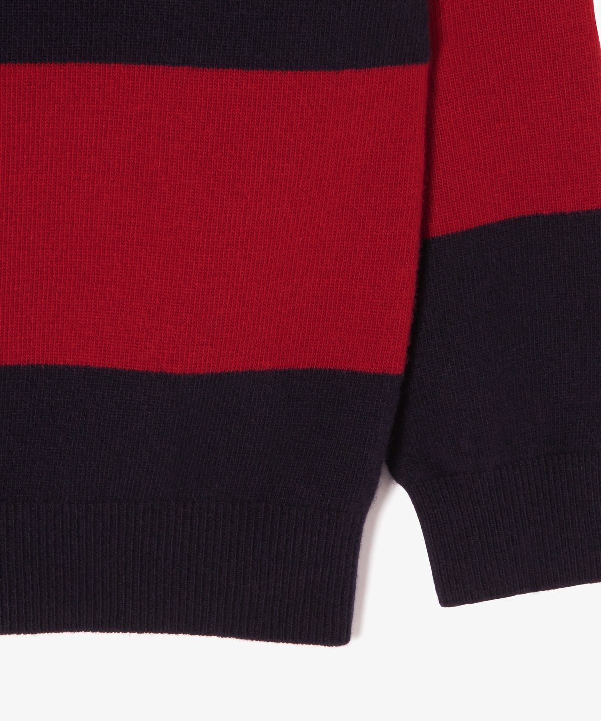라코스테(LACOSTE) 남성 볼드 스트라이프 크루넥 풀오버 AH916E-56N 240