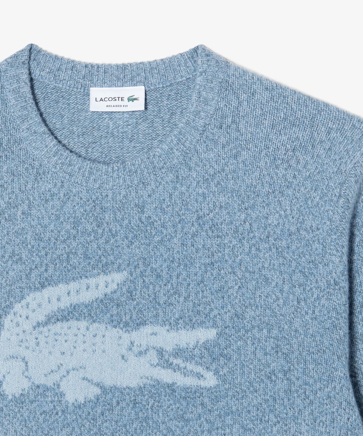 라코스테(LACOSTE) 남성 빅크록 네프사 풀오버 AH432E-56N HBP