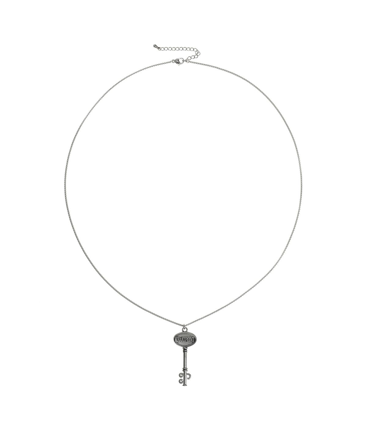 카키포인트(KHAKIPOINT) Oval Key Necklace