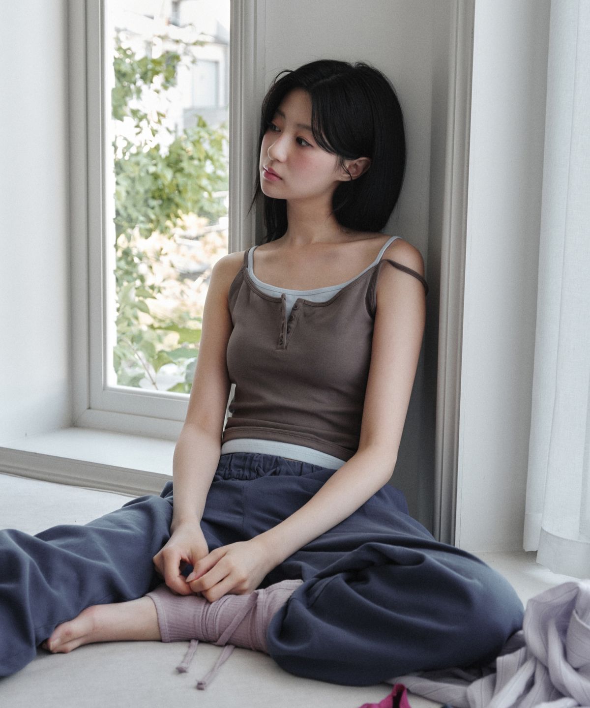 엣프터(8FTER) 모어 레이어드 브라탑 - 4Colors