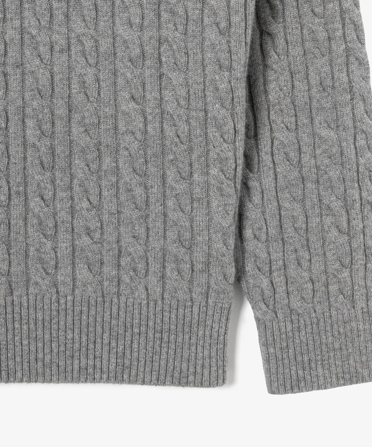 라코스테(LACOSTE) 남성 케이블 반집업 풀오버 AH576E-56N CCA