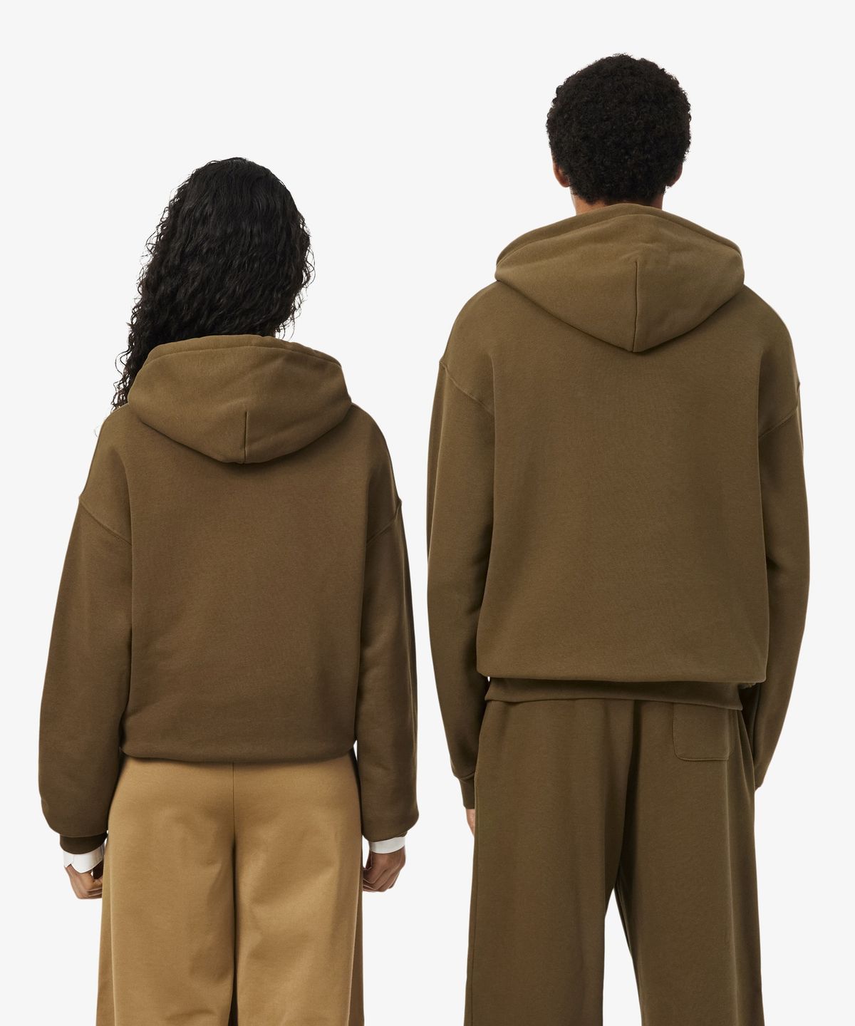 라코스테(LACOSTE) 남성 크록 시그니처 루즈핏 후디 SH7741-56N DPD