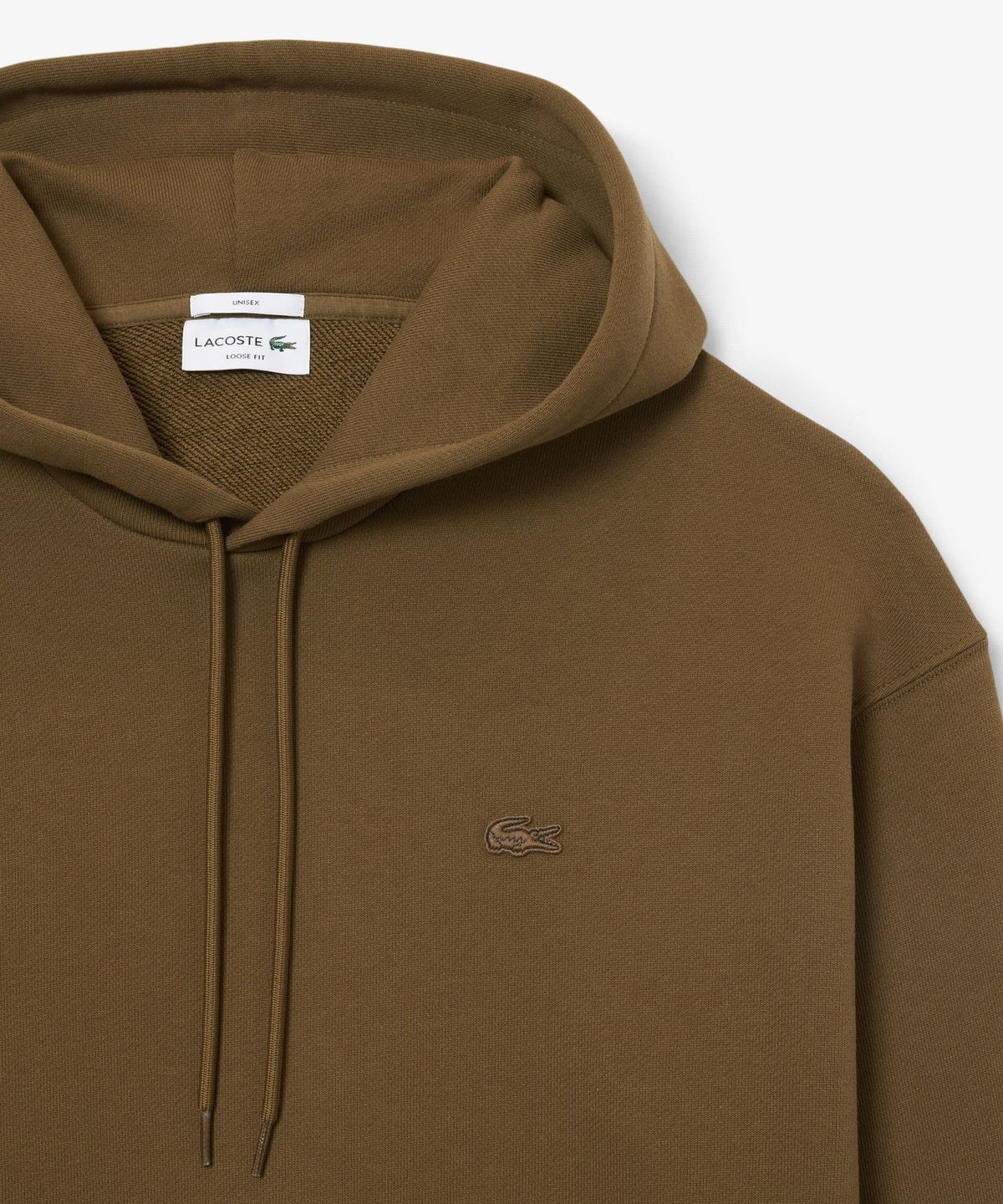 라코스테(LACOSTE) 남성 크록 시그니처 루즈핏 후디 SH7741-56N DPD