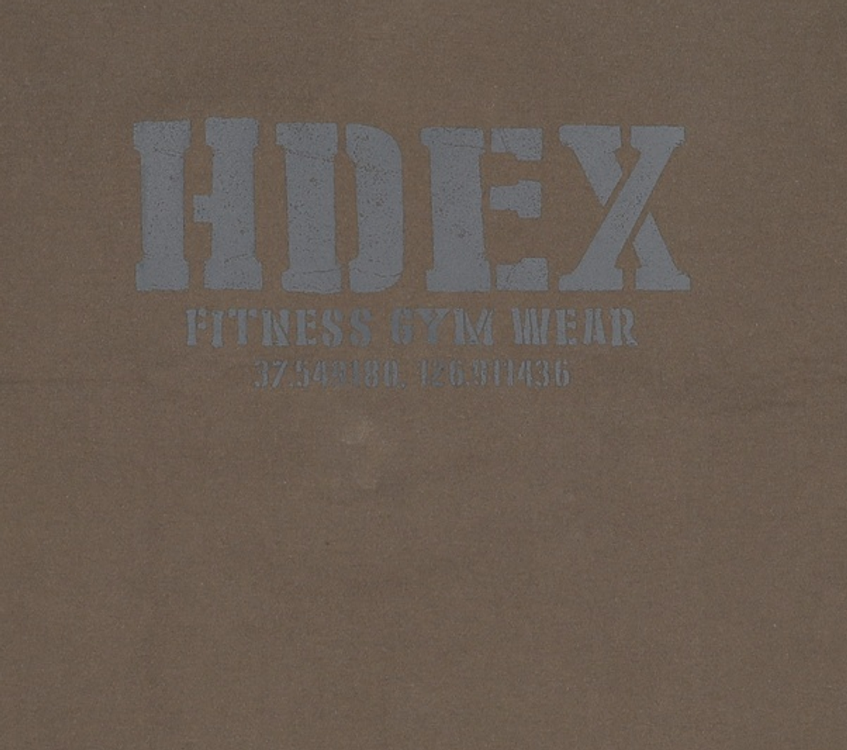 에이치덱스(HDEX) 코어 자이언트핏 숏 슬리브 L