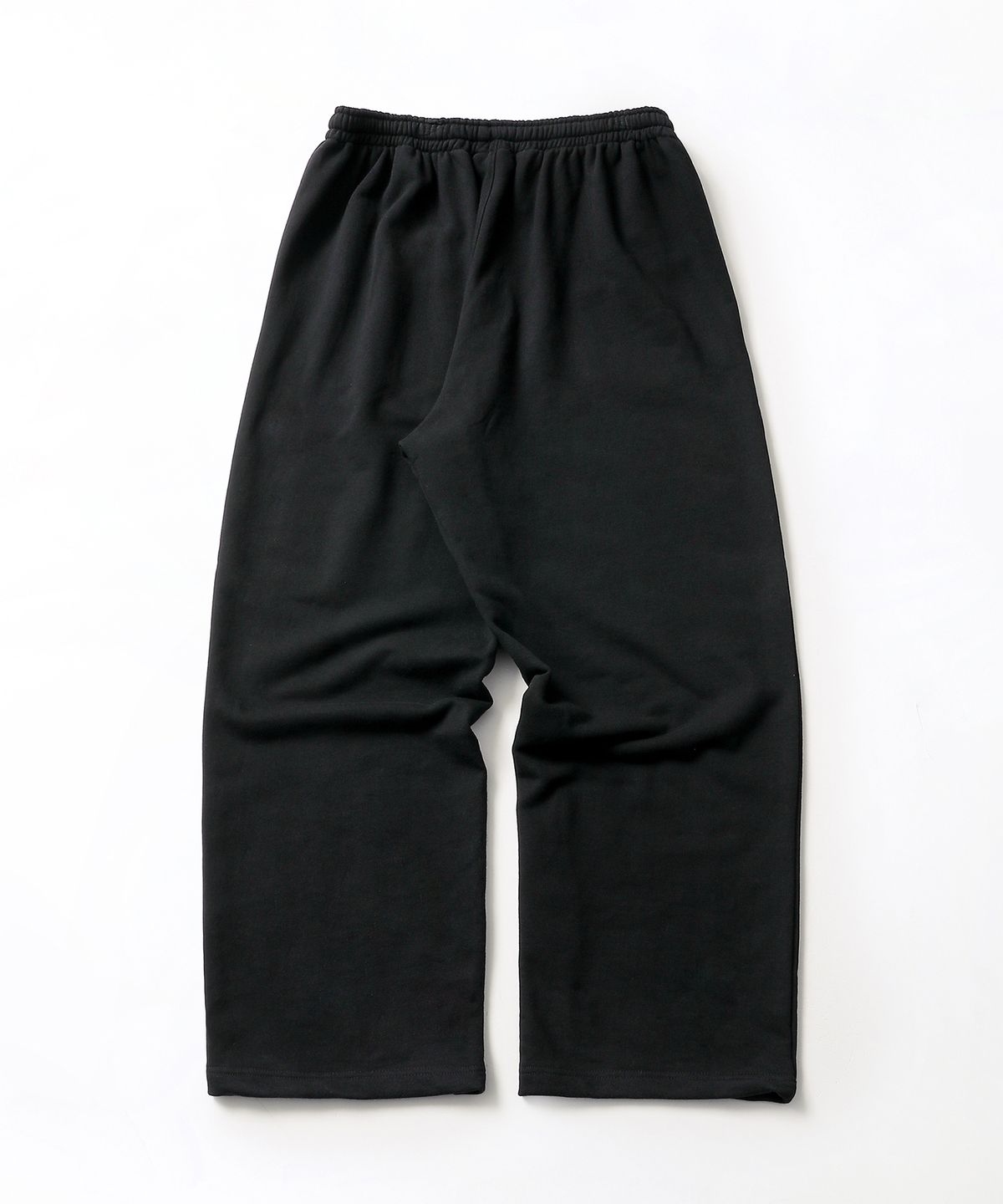씨에이치사공사(CH.404) BASIC WIDE SWEAT PANTS BLACK