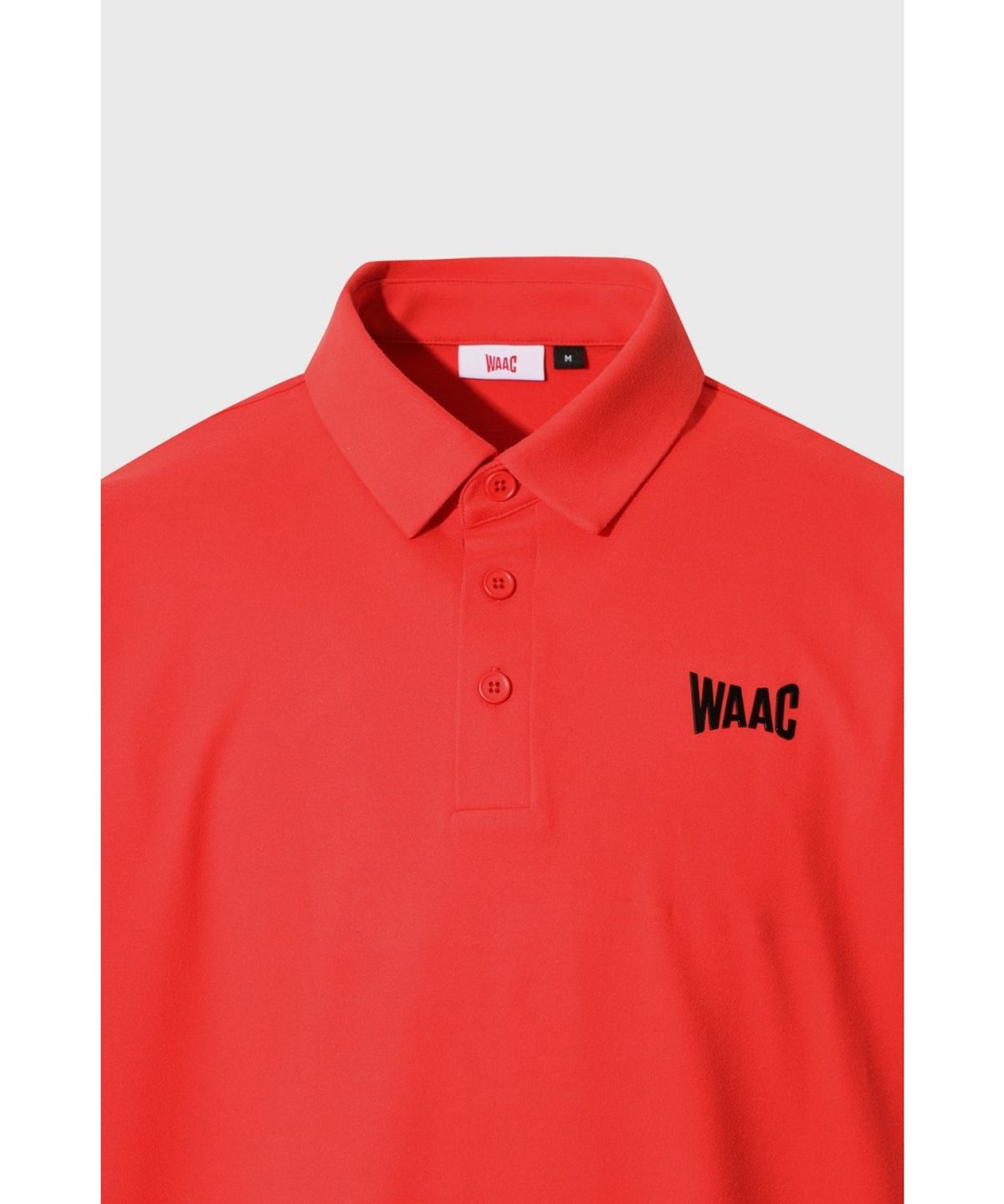 왁(WAAC) Men WAACK Signature Fleece Polo WMTBW26701REX