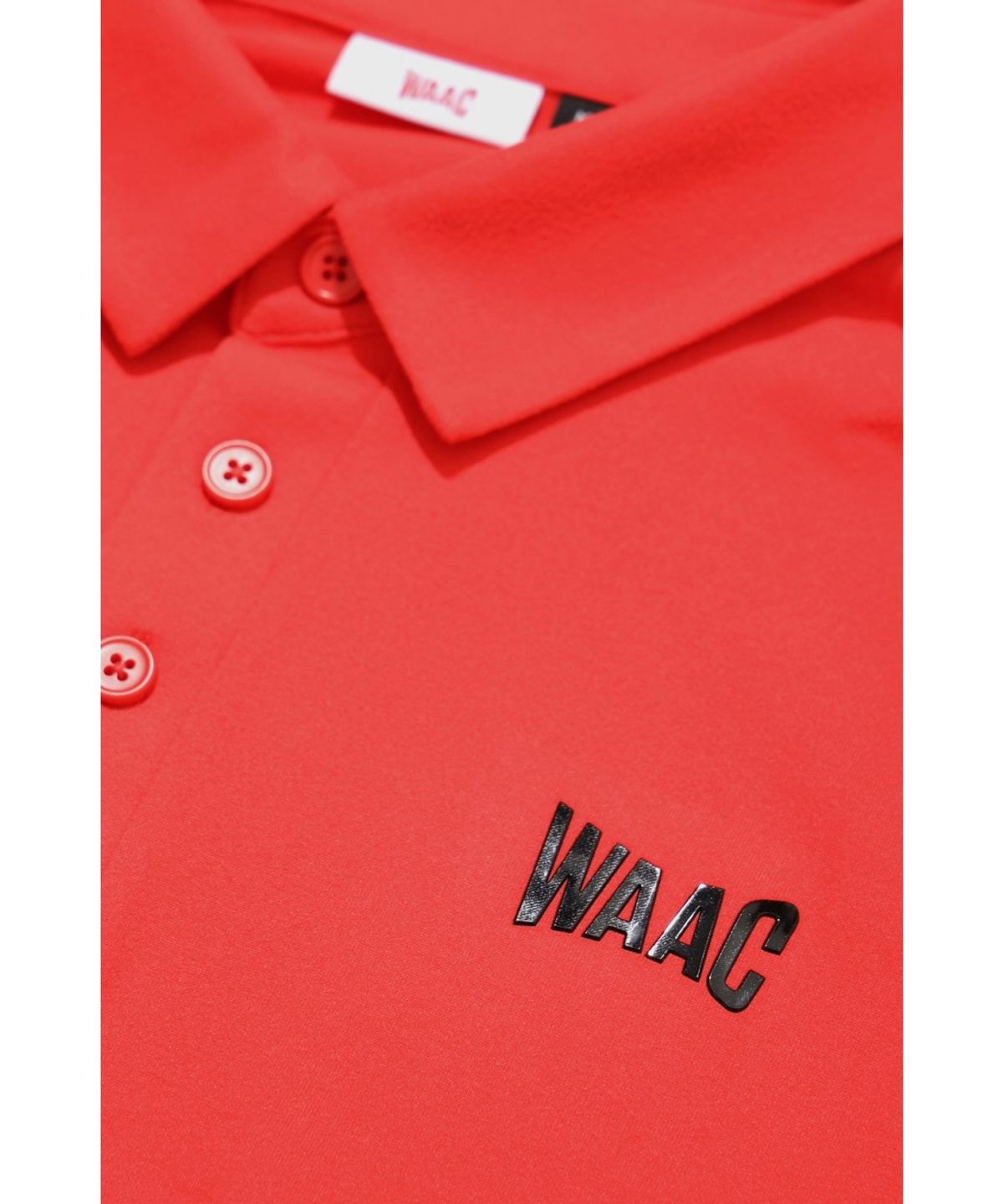 왁(WAAC) Men WAACK Signature Fleece Polo WMTBW26701REX