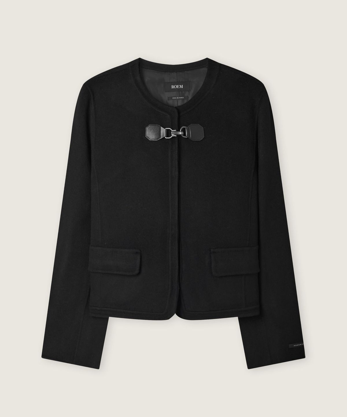 로엠(ROEM) 칼라리스 핸드메이드 자켓 RMJKG4VR52