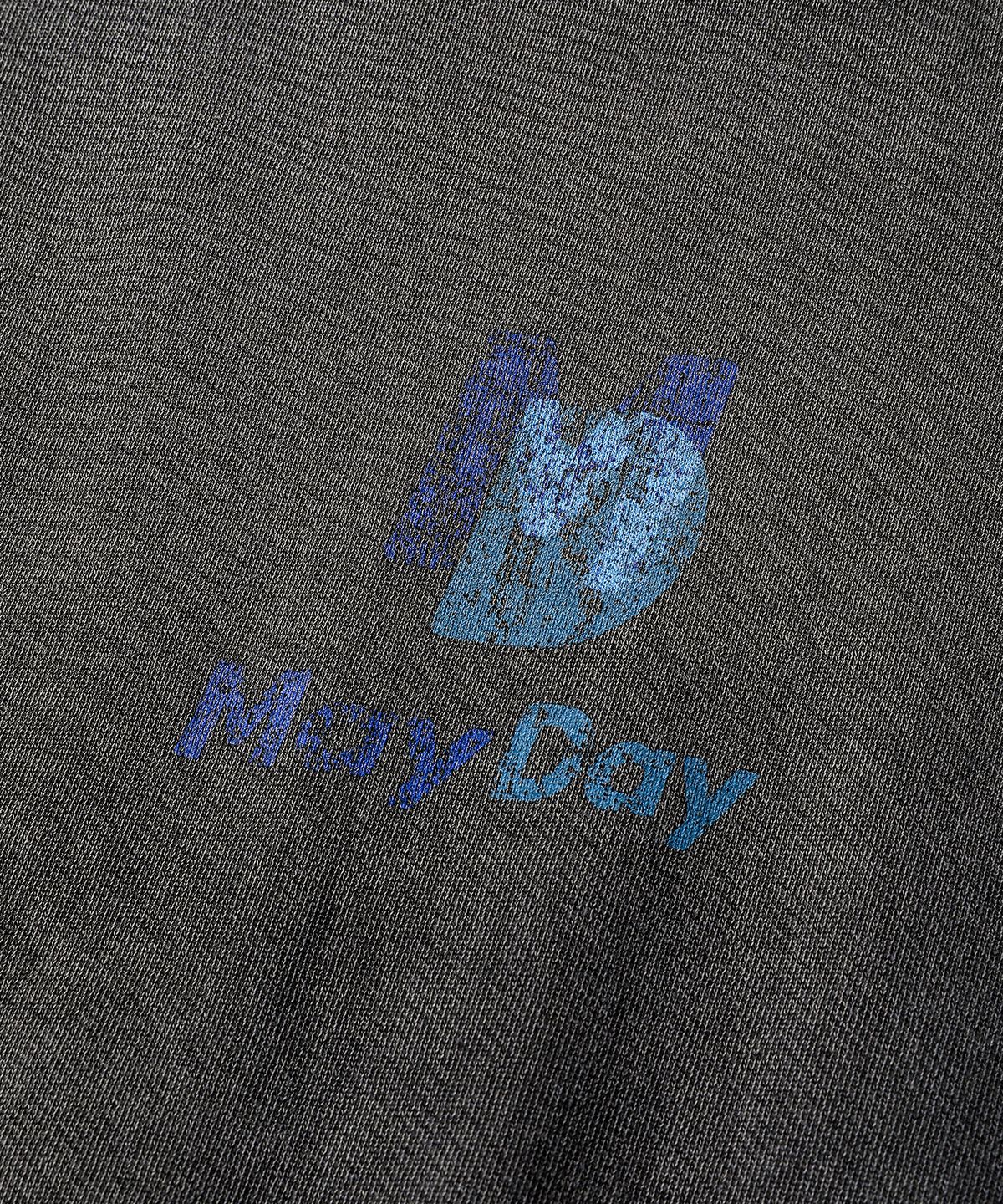 씨에이치사공사(CH.404) PAY DAY PIGMENT HOODIE BLACK