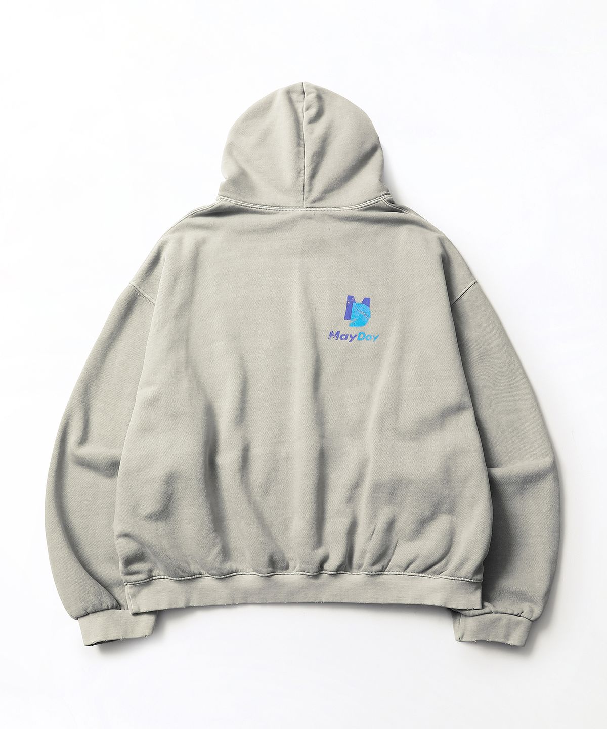 씨에이치사공사(CH.404) PAY DAY PIGMENT HOODIE GRAY