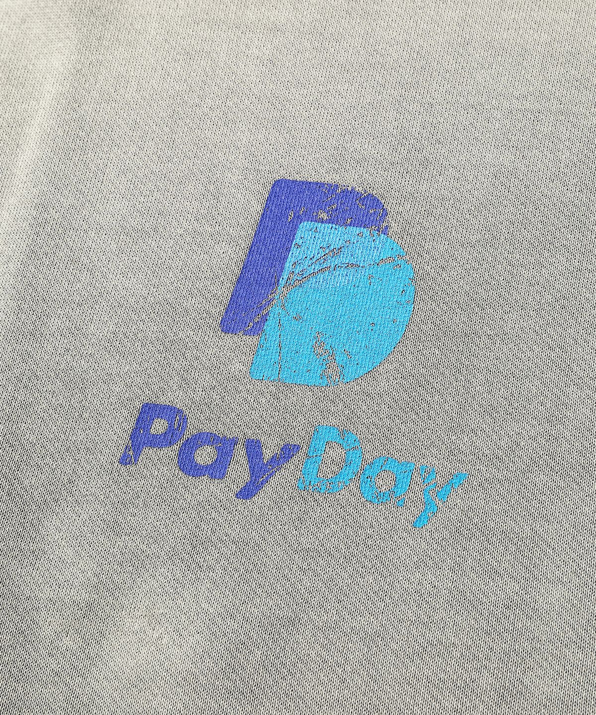 씨에이치사공사(CH.404) PAY DAY PIGMENT HOODIE GRAY