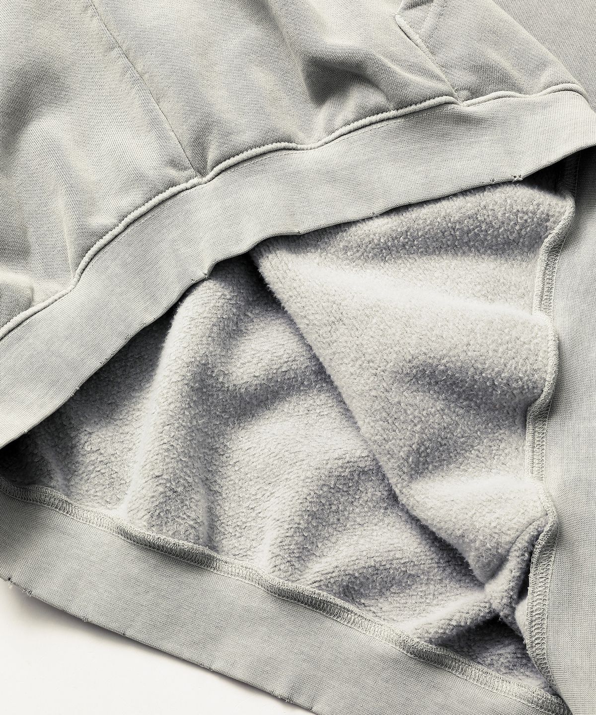 씨에이치사공사(CH.404) PAY DAY PIGMENT HOODIE GRAY