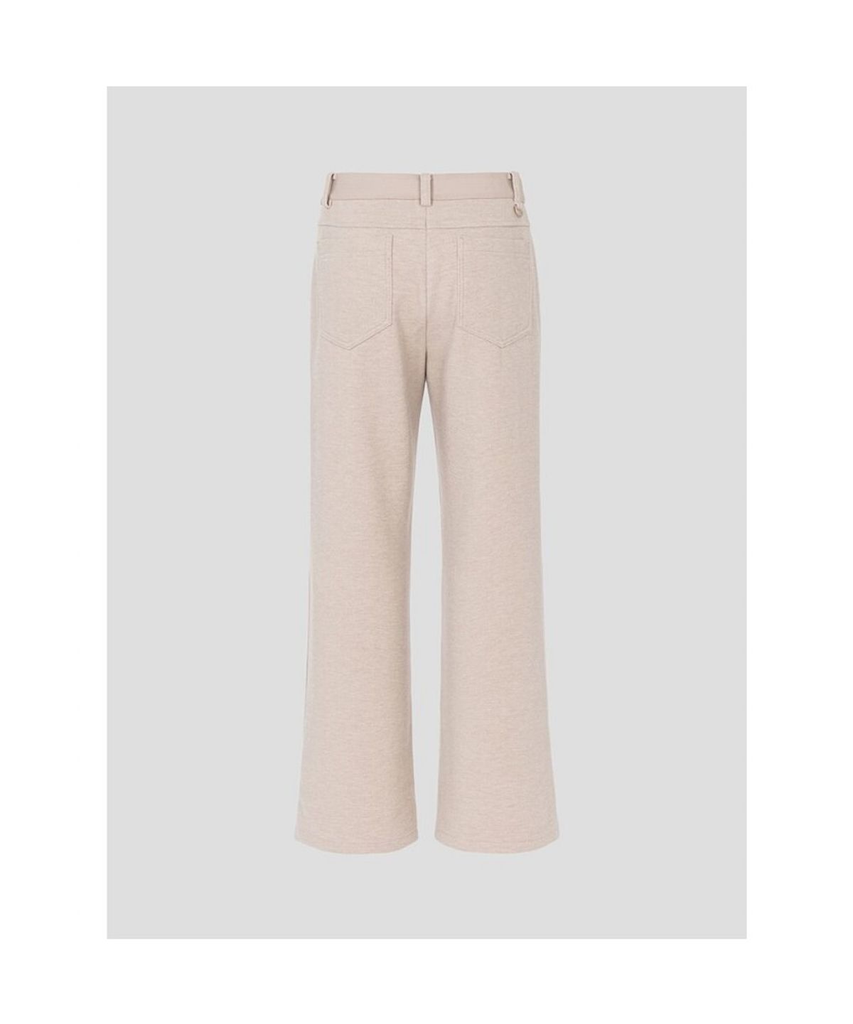 빈폴골프(BEANPOLE GOLF) 여성 셋업 와이드 부츠컷 팬츠 - 베이지