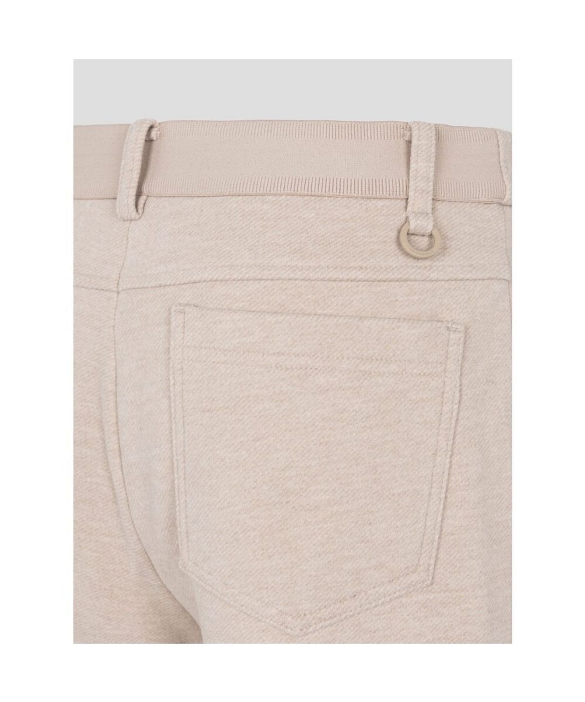 빈폴골프(BEANPOLE GOLF) 여성 셋업 와이드 부츠컷 팬츠 - 베이지