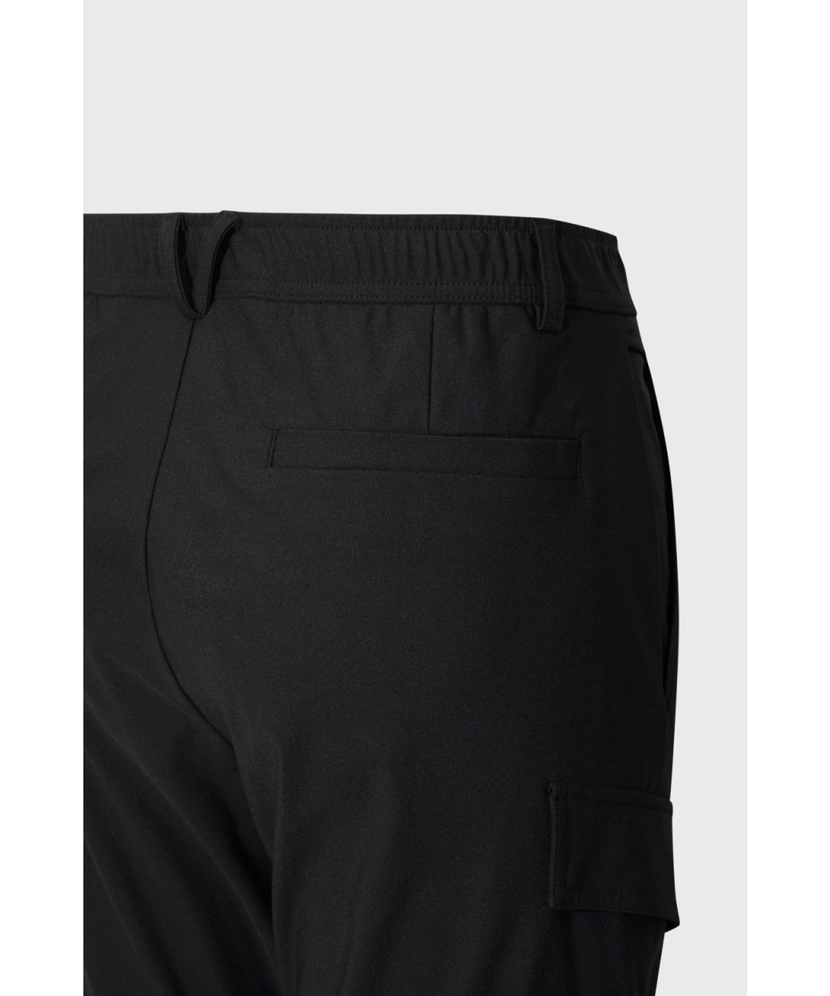 왁(WAAC) Men Tricot Cargo Jogger Pants WMPNA26603BKX