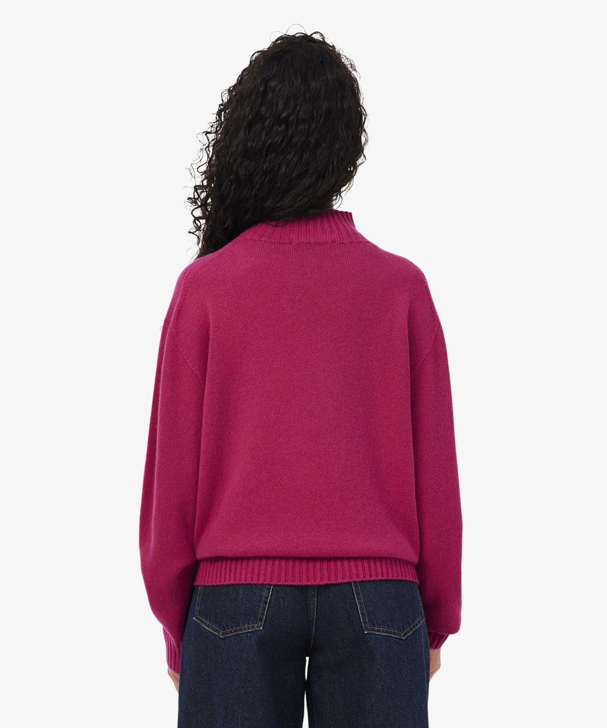 라코스테(LACOSTE) 여성 캐시미어 하이넥 스웨터 AF2548-56N JBD