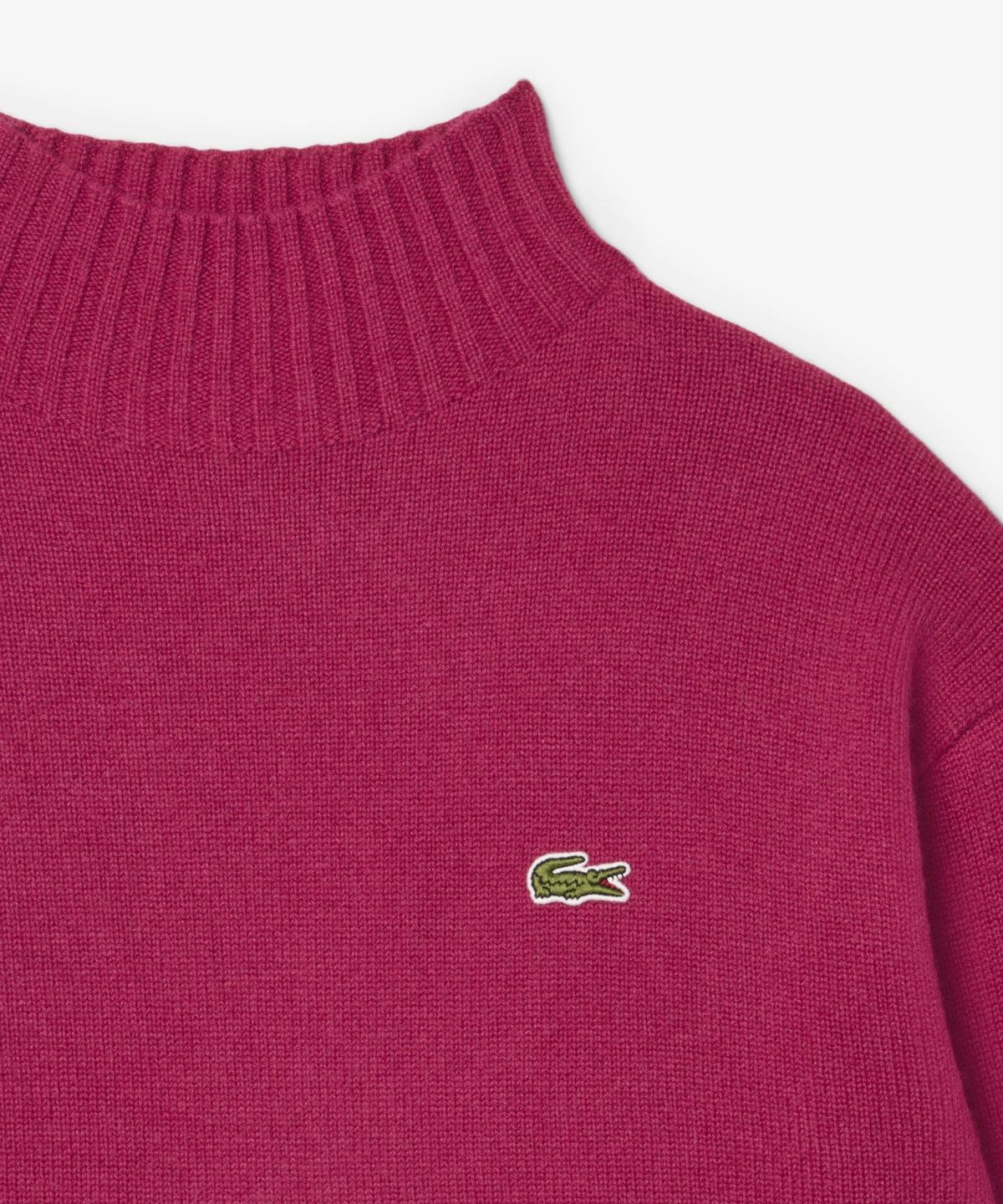 라코스테(LACOSTE) 여성 캐시미어 하이넥 스웨터 AF2548-56N JBD