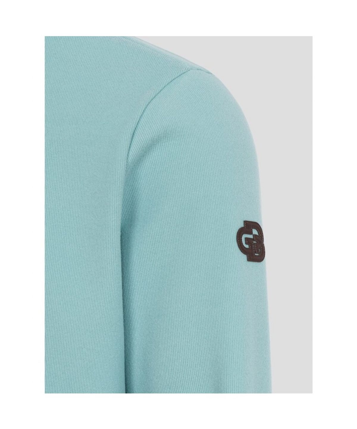빈폴골프(BEANPOLE GOLF) 남성 골조직 긴소매 칼라 티셔츠 - 라이트 그린