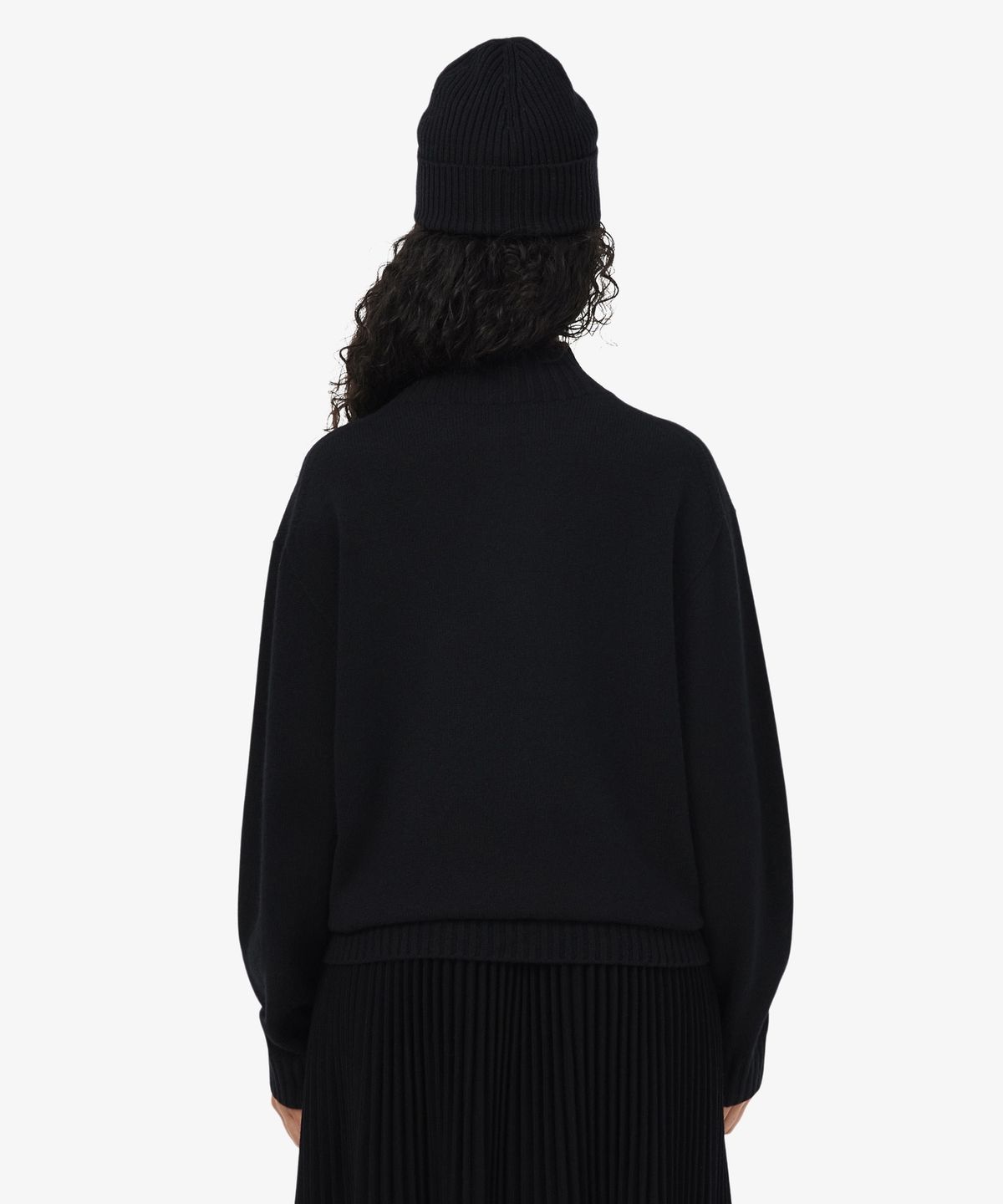 라코스테(LACOSTE) 여성 캐시미어 하이넥 스웨터 AF2548-56N 031